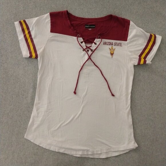 5th & Ocean Arizona State (ASU) Sun Devils shirt - Picture 1 of 6